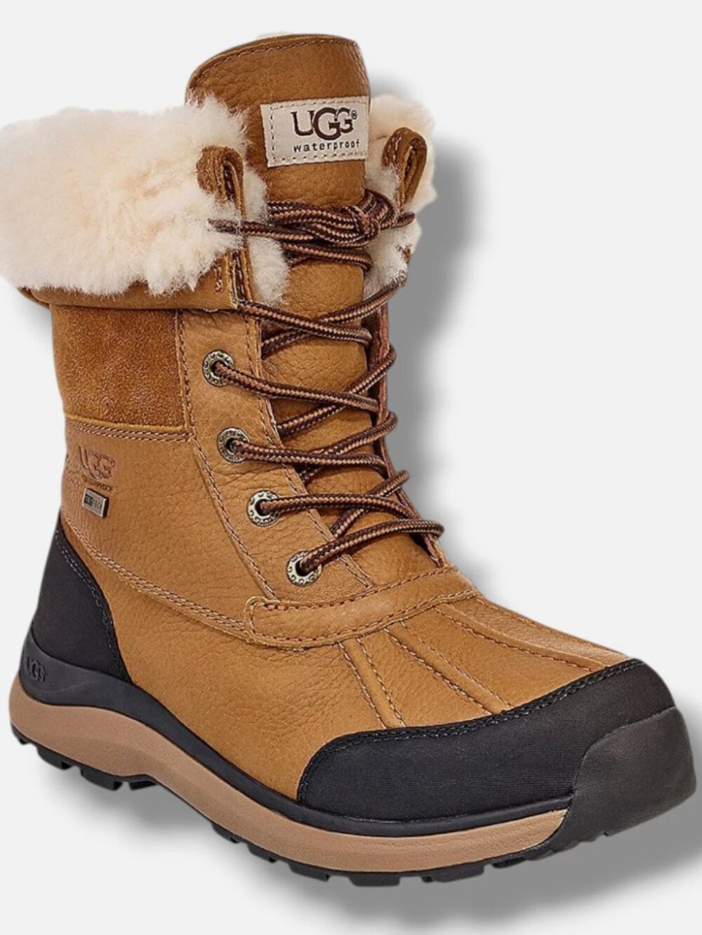 UGG Women's Chestnut Adirondack III Waterproof Boots Sz: 9/40